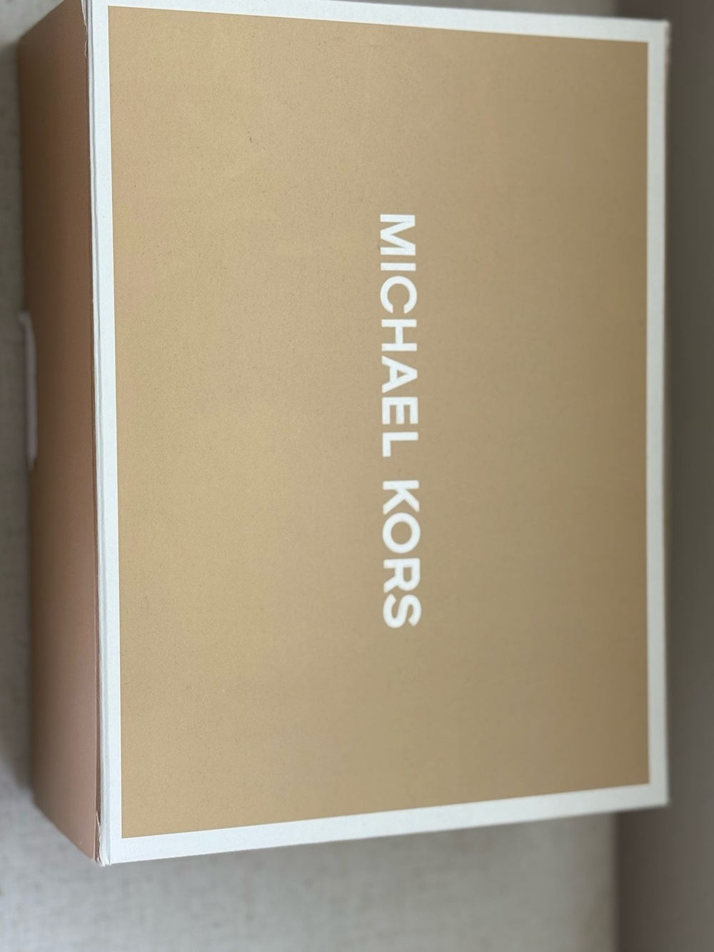 New Michael Kors Cece Medium Studded Leather - Khakhi Green